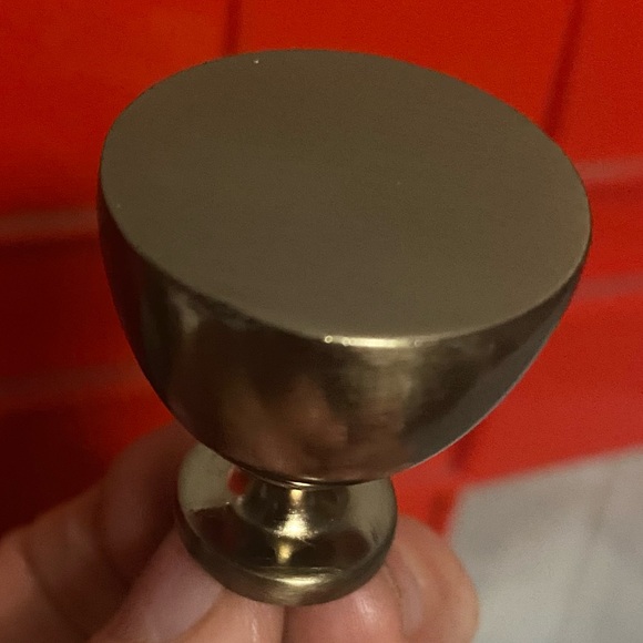 Cabinet door handle, handles, champagne, bronze with screws, elegant - Picture 7 of 11